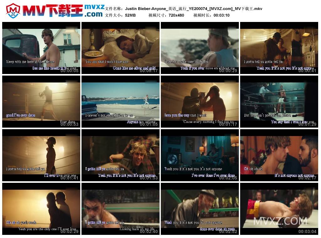 Justin Bieber-Anyone_英语_流行_YE200074